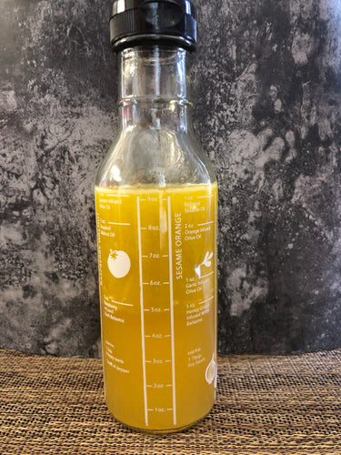 Salad Dressing Recipe Flint Bottles